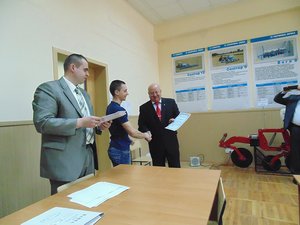 II етап Всеукраїнської студентської олімпіади зі спеціальності «Процеси, машини та обладнання агропромислових підприємств» і Всеукраїнська студентська науково-практична конференція «Досягнення та перспективи галузі сільськогосподарського виробництва»