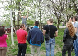 Свято-конкурс робітничих професій на кафедрі процесів, машин та обладнання АПВ