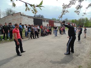 Свято-конкурс робітничих професій на кафедрі процесів, машин та обладнання АПВ