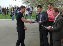Свято-конкурс робітничих професій на кафедрі процесів, машин та обладнання АПВ