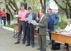 Свято-конкурс робітничих професій на кафедрі процесів, машин та обладнання АПВ