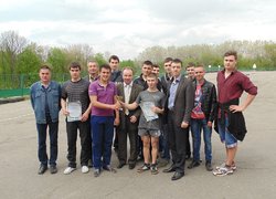 Свято-конкурс робітничих професій на кафедрі процесів, машин та обладнання АПВ