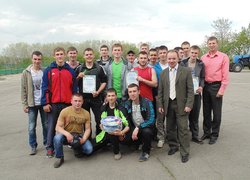 Свято-конкурс робітничих професій на кафедрі процесів, машин та обладнання АПВ