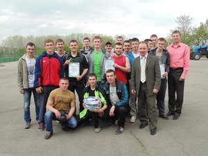 Свято-конкурс робітничих професій на кафедрі процесів, машин та обладнання АПВ