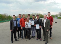 Свято-конкурс робітничих професій на кафедрі процесів, машин та обладнання АПВ