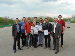 Свято-конкурс робітничих професій на кафедрі процесів, машин та обладнання АПВ
