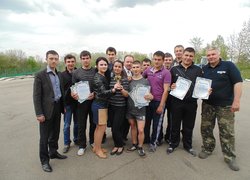 Свято-конкурс робітничих професій на кафедрі процесів, машин та обладнання АПВ