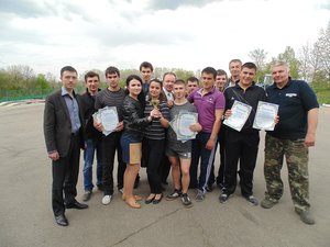 Свято-конкурс робітничих професій на кафедрі процесів, машин та обладнання АПВ