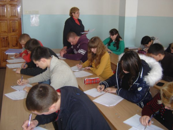Пройшов І тур олімпіади з дисципліни «Маркетинг»