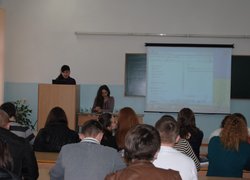 Наукова студентська конференція, присвячена 170-річчю від дня заснування Уманського національного університету садівництва (секція «Маркетинг»)