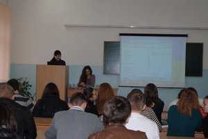 Наукова студентська конференція, присвячена 170-річчю від дня заснування Уманського національного університету садівництва (секція «Маркетинг»)