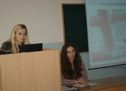 Наукова студентська конференція, присвячена 170-річчю від дня заснування Уманського національного університету садівництва (секція «Маркетинг»)
