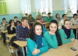 Виховна година для студентів І-ІІІ курсів напряму підготовки «Маркетинг»