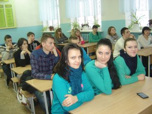 Виховна година для студентів І-ІІІ курсів напряму підготовки «Маркетинг»