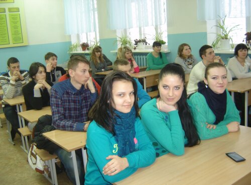 Виховна година для студентів І-ІІІ курсів напряму підготовки «Маркетинг»
