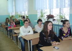 Виховна година для студентів І-ІІІ курсів напряму підготовки «Маркетинг»