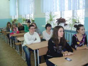 Виховна година для студентів І-ІІІ курсів напряму підготовки «Маркетинг»