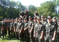 Будні курсантів військової кафедри Уманського НУС