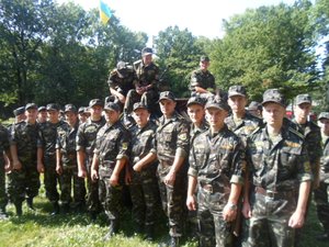 Будні курсантів військової кафедри Уманського НУС
