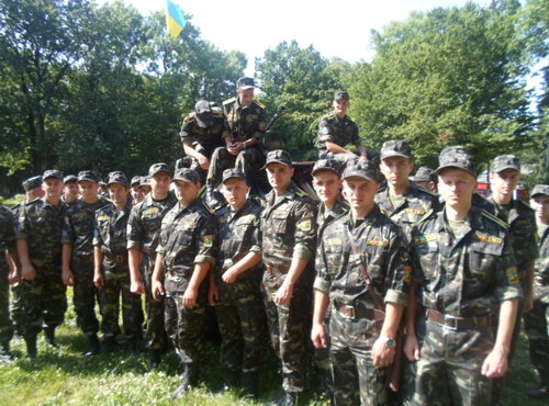 Кафедра військової підготовки