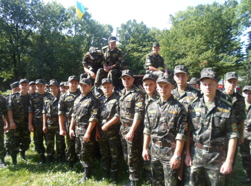 Будні курсантів військової кафедри Уманського НУС