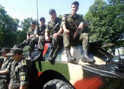 Будні курсантів військової кафедри Уманського НУС
