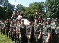 Будні курсантів військової кафедри Уманського НУС