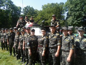 Будні курсантів військової кафедри Уманського НУС
