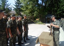 Будні курсантів військової кафедри Уманського НУС
