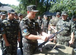 Будні курсантів військової кафедри Уманського НУС