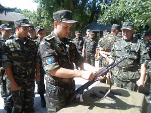 Будні курсантів військової кафедри Уманського НУС