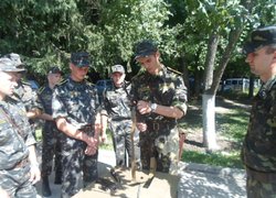 Будні курсантів військової кафедри Уманського НУС