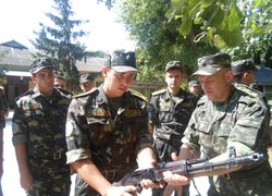 Будні курсантів військової кафедри Уманського НУС