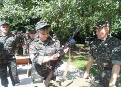 Будні курсантів військової кафедри Уманського НУС