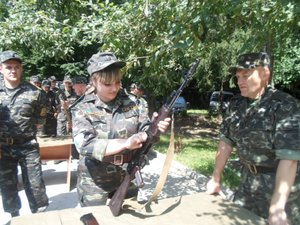 Будні курсантів військової кафедри Уманського НУС