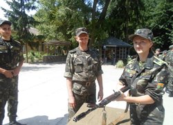 Будні курсантів військової кафедри Уманського НУС