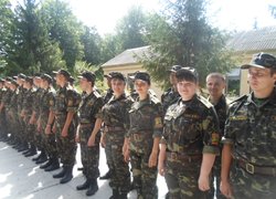Будні курсантів військової кафедри Уманського НУС