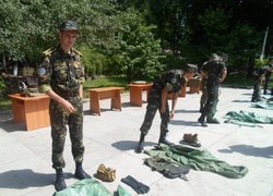 Будні курсантів військової кафедри Уманського НУС