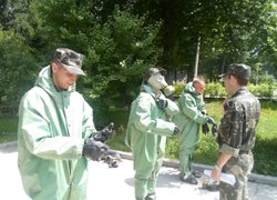 Будні курсантів військової кафедри Уманського НУС