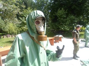 Будні курсантів військової кафедри Уманського НУС