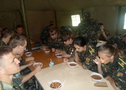 Будні курсантів військової кафедри Уманського НУС