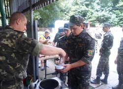 Будні курсантів військової кафедри Уманського НУС