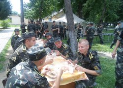 Будні курсантів військової кафедри Уманського НУС