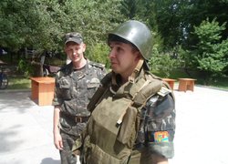 Будні курсантів військової кафедри Уманського НУС