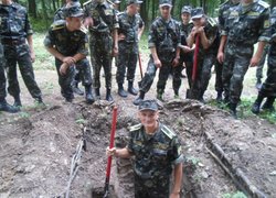 Будні курсантів військової кафедри Уманського НУС