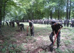 Будні курсантів військової кафедри Уманського НУС