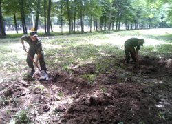Будні курсантів військової кафедри Уманського НУС