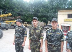 Будні курсантів військової кафедри Уманського НУС
