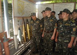 Будні курсантів військової кафедри Уманського НУС