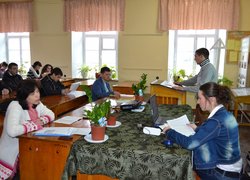 Наукова студентська конференція, присвячена 170-річчю від дня заснування Уманського національного університету садівництва (секція овочівництва)